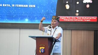 Gubernur Agustiar Apresiasi Dedikasi Polda Kalteng dan Tekankan Pelayanan Publik Humanis serta Restorative Justice