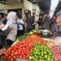 Harga Cabai Rawit Naik Dua Kali Lipat Jelang Ramadhan, Disdagperin Kalteng Lakukan Pemantauan Langsung di Pasar Besar Palangka Raya