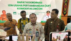 Pembatalan 14 RKAB Zirkon Dievaluasi, Pemprov Kalteng Pastikan Kepastian Hukum dan Tata Kelola Pertambangan Berkelanjutan