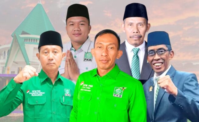 Lima Kader Internal Bersaing Nahkodai DPC PKB Palangka Raya, DPW Kalteng Pastikan Penjaringan Terbuka dan Transparan