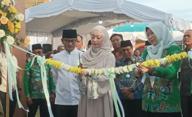 Wali Kota Fairid Naparin Resmi Buka Pasar Wadai Ramadan 2026, Titik Lokasi Bertambah Signifikan Dorong Perputaran Ekonomi UMKM