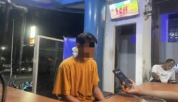 Penyiraman Jalan untuk Antisipasi Balap Liar Berujung Intimidasi terhadap Petugas di Palangka Raya