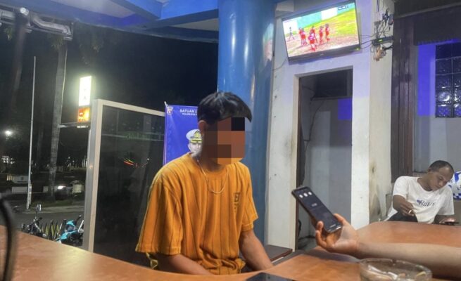 Penyiraman Jalan untuk Antisipasi Balap Liar Berujung Intimidasi terhadap Petugas di Palangka Raya