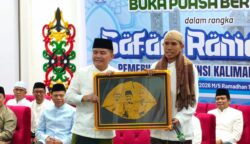 Gubernur Agustiar Sabran Gelar Silaturahmi Ramadan dan Pastikan Safari Ramadan Disertai Pasar Murah serta Layanan Kesehatan Gratis