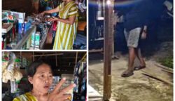 Terekam CCTV, Maling Gondol Perhiasan 80 Gram dan Uang Puluhan Juta dari Warung Sembako 24 Jam di G. Obos