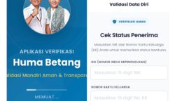 Pemprov Kalteng Resmi Buka Pendaftaran dan Pengecekan KHBS Secara Daring melalui humabetang.id