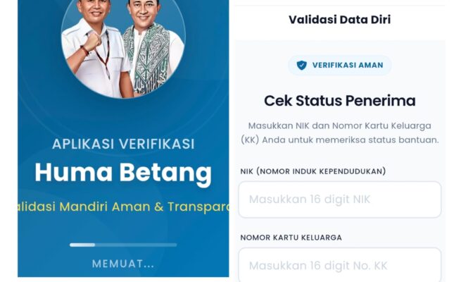 Pemprov Kalteng Resmi Buka Pendaftaran dan Pengecekan KHBS Secara Daring melalui humabetang.id