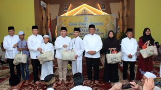 Hadiri Silaturahmi Golkar Kalteng, Gubernur Agustiar Tegaskan Pembangunan dan Kesejahteraan Rakyat Tetap Jadi Prioritas Utama