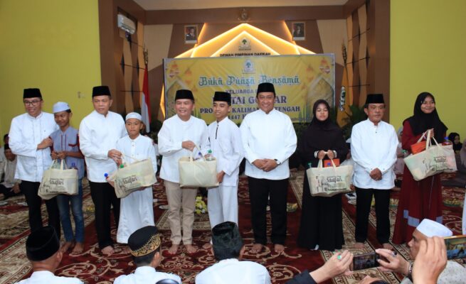 Hadiri Silaturahmi Golkar Kalteng, Gubernur Agustiar Tegaskan Pembangunan dan Kesejahteraan Rakyat Tetap Jadi Prioritas Utama