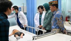 Gubernur Agustiar Tegaskan 650 Ribu Warga Tak Mampu Ditanggung BPJS oleh Pemprov Kalteng, Minta Kabupaten/Kota Jangan Pangkas Anggaran Kesehatan