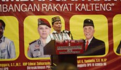 Dies Natalis GMNI Kalteng, Gubernur Agustiar Sabran Tegaskan Komitmen Perjuangkan Tambang Rakyat Berkeadilan di Palangka Raya