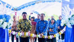 Wagub Edy Pratowo Resmikan Gedung MERC Fakultas Kedokteran UPR, Perkuat Pendidikan dan Riset Kesehatan