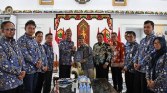 Gubernur Agustiar Apresiasi Sinergi BPKP Kawal Program Strategis Pembangunan Pangan Kalteng