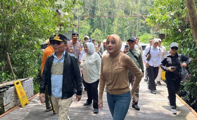 Tinjau Destinasi Unggulan, Gubernur Kalteng Minta Fasilitas Wisata Tanjung Puting Ditingkatkan Demi Dongkrak Ekonomi Daerah