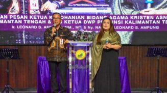 Jelang Pensiun 1 April 2026, Leonard S. Ampung Sampaikan Perpisahan dan Pesan Moral bagi ASN Pemprov Kalteng