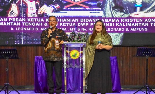 Jelang Pensiun 1 April 2026, Leonard S. Ampung Sampaikan Perpisahan dan Pesan Moral bagi ASN Pemprov Kalteng