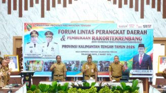 Susun RKPD 2027, Pemprov Kalteng Serap Aspirasi Kabupaten/Kota dan Pastikan Dukungan terhadap Program Prioritas Nasional