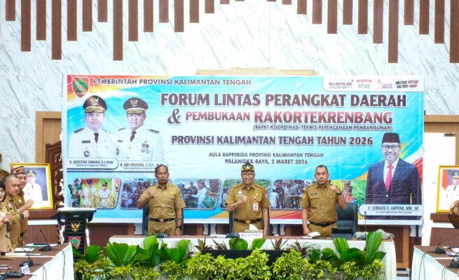 Susun RKPD 2027, Pemprov Kalteng Serap Aspirasi Kabupaten/Kota dan Pastikan Dukungan terhadap Program Prioritas Nasional
