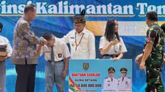 Gubernur Agustiar Sabran Luncurkan Program Strategis Pendidikan Kalteng, dari Vokasi Pertanian hingga Bantuan Seragam Sekolah