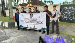 Maknai Bulan Suci Ramadan, BEMKA Menggelar Berbagi Takjil dan Buka Puasa Bersama