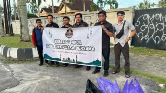 Maknai Bulan Suci Ramadan, BEMKA Menggelar Berbagi Takjil dan Buka Puasa Bersama