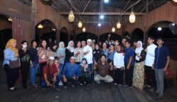 Buka Puasa Bersama Wartawan, Wakil Ketua III DPRD Kalteng Junaidi Tekankan Pentingnya Peran Pers dalam Pembangunan Daerah