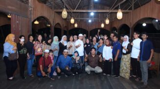 Buka Puasa Bersama Wartawan, Wakil Ketua III DPRD Kalteng Junaidi Tekankan Pentingnya Peran Pers dalam Pembangunan Daerah