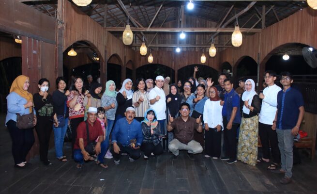 Buka Puasa Bersama Wartawan, Wakil Ketua III DPRD Kalteng Junaidi Tekankan Pentingnya Peran Pers dalam Pembangunan Daerah