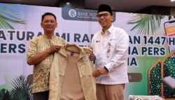 Bangun Komunikasi dengan Media, BI Kalteng Gelar Silaturahmi Ramadan dan Serahkan Rompi Mitra BI