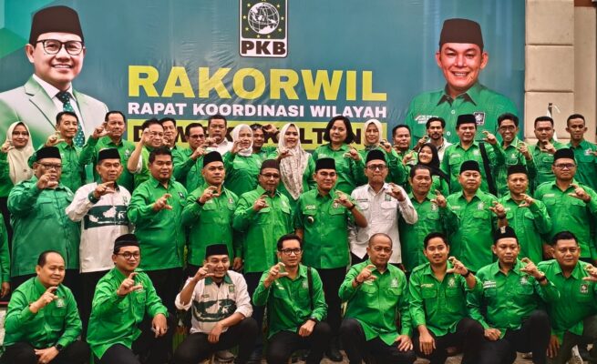 Tatap Pemilu 2029, PKB Kalteng Targetkan Satu Kursi DPR RI dan Delapan Kursi Provinsi
