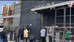 Satpol PP Palangka Raya Tutup Sementara THM Enigma Lounge & KTV karena Nekat Beroperasi Saat Ramadan