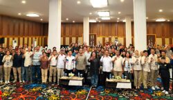 Kanwil Kemenham Kalteng Gelar Penguatan Kapasitas HAM bagi Media, Dorong Peran Pers Bangun Kesadaran Publik