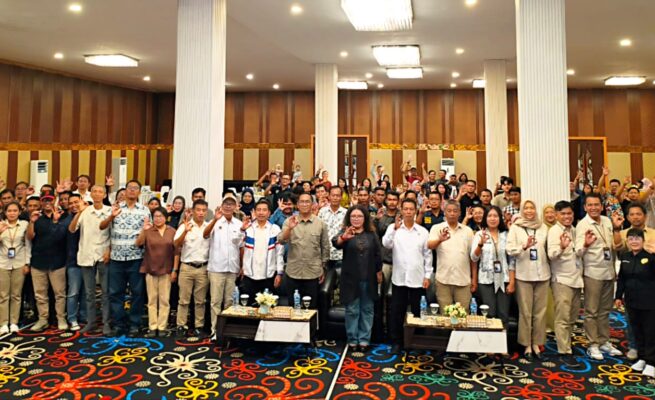 Kanwil Kemenham Kalteng Gelar Penguatan Kapasitas HAM bagi Media, Dorong Peran Pers Bangun Kesadaran Publik