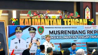Gubernur Agustiar Sabran Buka Musrenbang RKPD 2027, Tekankan Sinkronisasi Pusat dan Daerah untuk Percepatan Pembangunan Kalteng