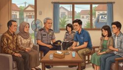 Mantan Pacar Gamon Dan Masih Sering Ganggu, Sarjana Cantik di Palangka Raya Curhat ke Cak Sam, Oknum Tukang Service AC Ngaku Gangguan Jiwa Dibina Dan Dimediasi d Hadapan Ortunya