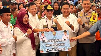 Zakat ASN Kalteng Tembus Rp200 Juta, Disalurkan Lewat BAZNAS untuk Ringankan Beban Masyarakat