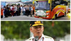 Pemprov Kalteng Hadir untuk Rakyat, Gubernur Agustiar Lepas Ratusan Pemudik Gratis, Tekankan Keselamatan dan Pelayanan Humanis