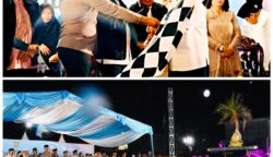 Gubernur Agustiar Sabran Apresiasi Antusiasme Masyarakat dalam Pawai Takbiran, Tekankan Kerukunan dan Toleransi di Kalteng