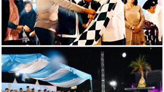 Gubernur Agustiar Sabran Apresiasi Antusiasme Masyarakat dalam Pawai Takbiran, Tekankan Kerukunan dan Toleransi di Kalteng