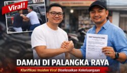 Viral Keributan di Jalan Temanggung Tilung Palangka Raya Berakhir Damai, Kedua Pihak Sepakat Selesaikan Secara Kekeluargaan