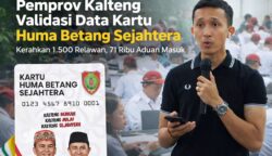 Pastikan Tepat Sasaran, Pemprov Kalteng Perketat Verifikasi dan Validasi Penerima Kartu Huma Betang Sejahtera