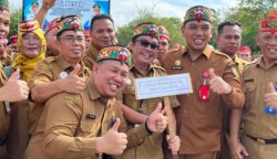 Apel Besar dan Halal Bihalal, Disbun Kalteng Perkuat Kolaborasi dan Komitmen Dukung Visi Gubernur