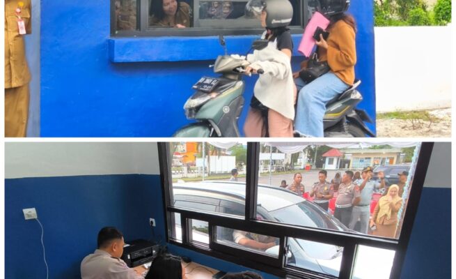 Resmikan Samsat Drive Thru di Palangka Raya, Pemprov Kalteng Tingkatkan Layanan Pajak Kendaraan Lebih Cepat dan Praktis