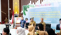 Penguatan Inovasi Daerah, Plt Sekda Kalteng Dorong Sinergi Pemprov dan Kabupaten/Kota di Rakortek Bapperida