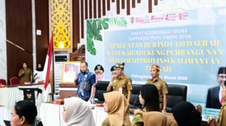 Penguatan Inovasi Daerah, Plt Sekda Kalteng Dorong Sinergi Pemprov dan Kabupaten/Kota di Rakortek Bapperida