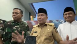 Kalteng Siap Jadi Sentra Pendidikan Militer, Gubernur Dukung Penuh Rencana Rindam dan Program Komcad ASN