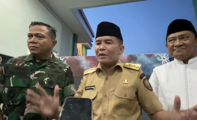 Kalteng Siap Jadi Sentra Pendidikan Militer, Gubernur Dukung Penuh Rencana Rindam dan Program Komcad ASN