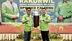 Hadiri Rakorwil PKB Kalteng, Rusdiansyah Tegaskan Kesiapan Sukseskan Muscab Serentak April Mendatang