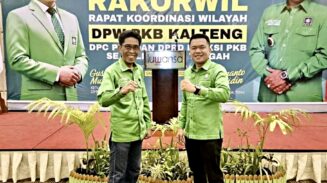 Hadiri Rakorwil PKB Kalteng, Rusdiansyah Tegaskan Kesiapan Sukseskan Muscab Serentak April Mendatang