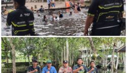 Relawan HKT Disiagakan Penuh, Amankan Lonjakan Wisatawan Bukit Tangkiling pada H+1 Idulfitri 1447 H